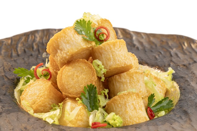 Fried Surimi Scallop