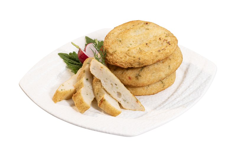 Handmade Vegetable Fish Cake