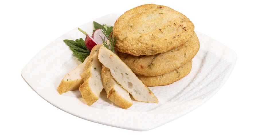 Handmade Vegetable Fish Cake