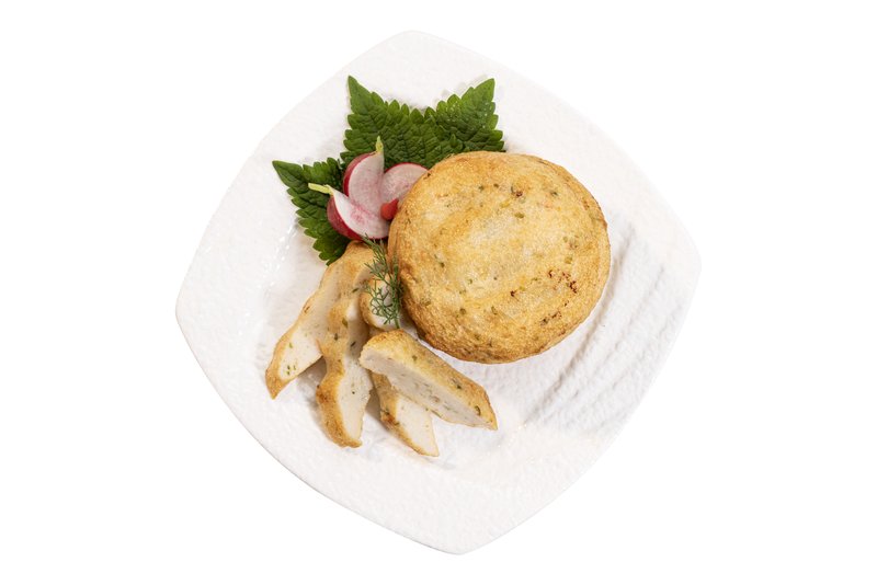 Handmade Vegetable Fish Cake