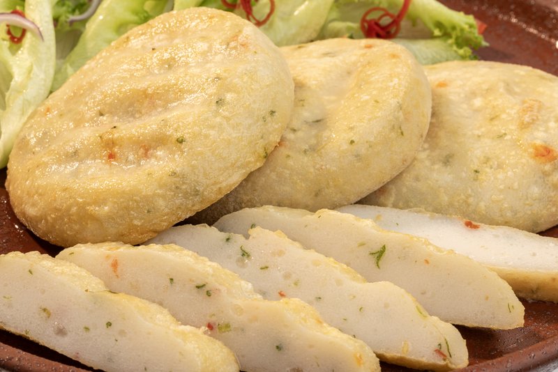 Handmade Vegetable Fish Cake