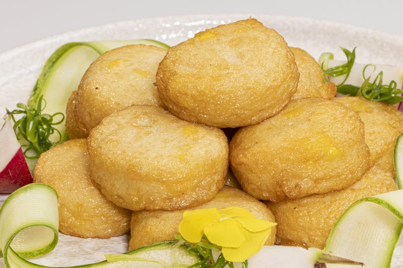 Premium Cheese Fish Tofu