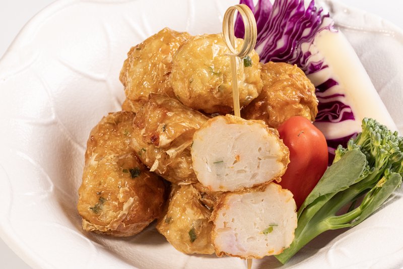 Seafood Ball