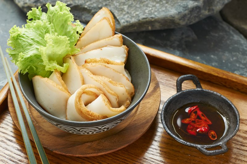 Sliced Fish Cake