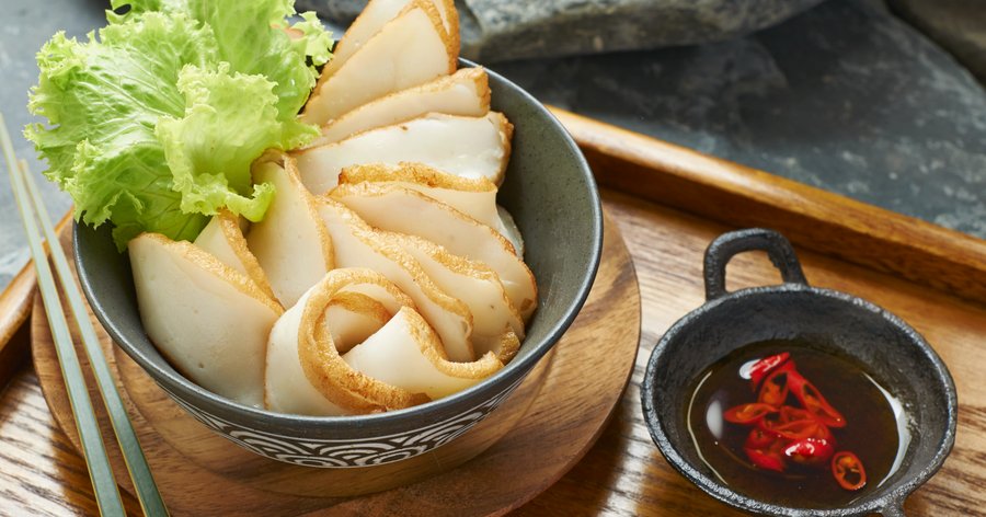 Sliced Fish Cake