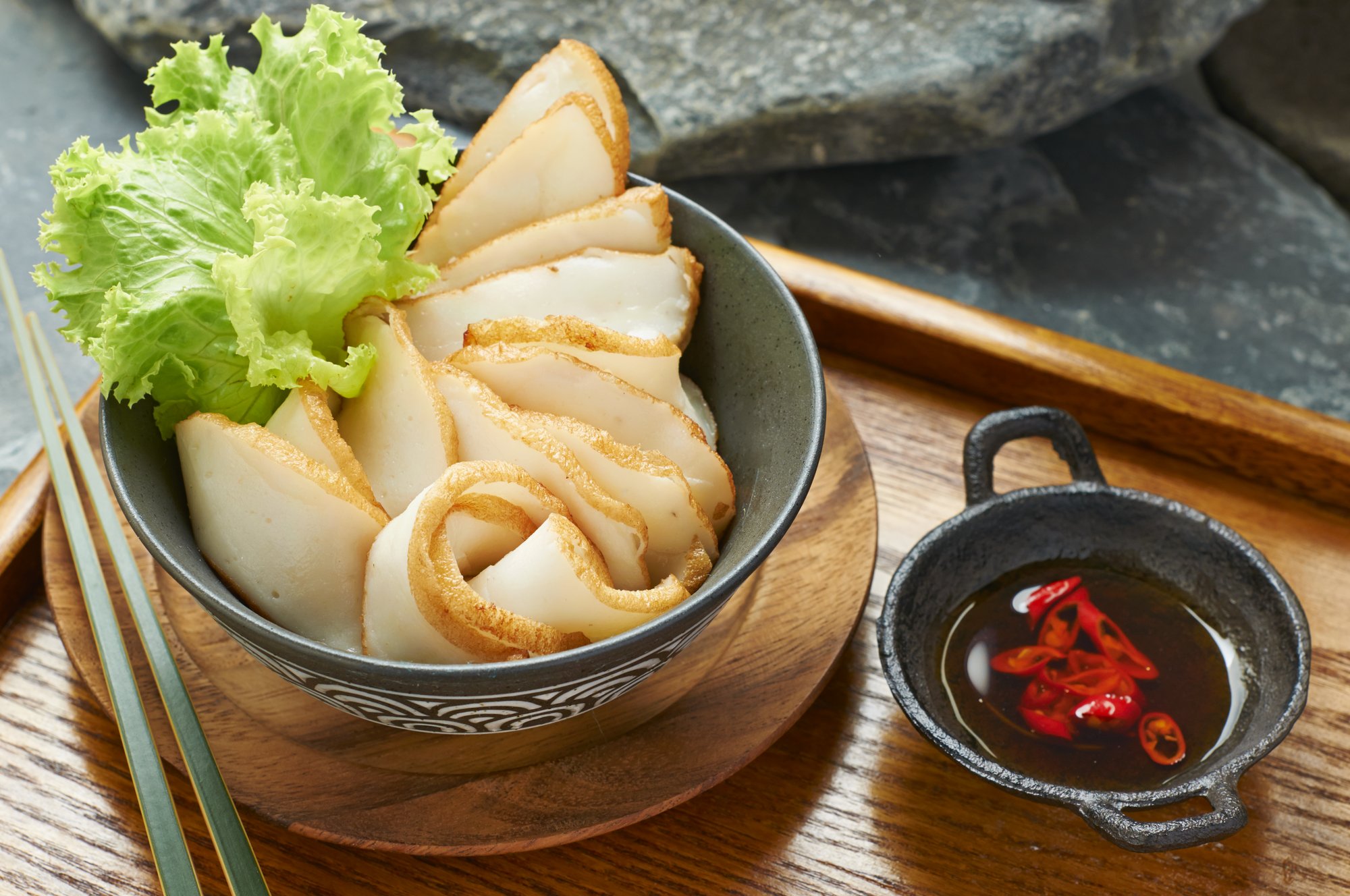 Sliced Fish Cake