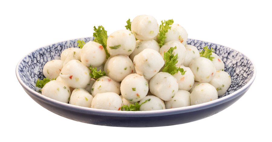 Vegetable Fish Ball