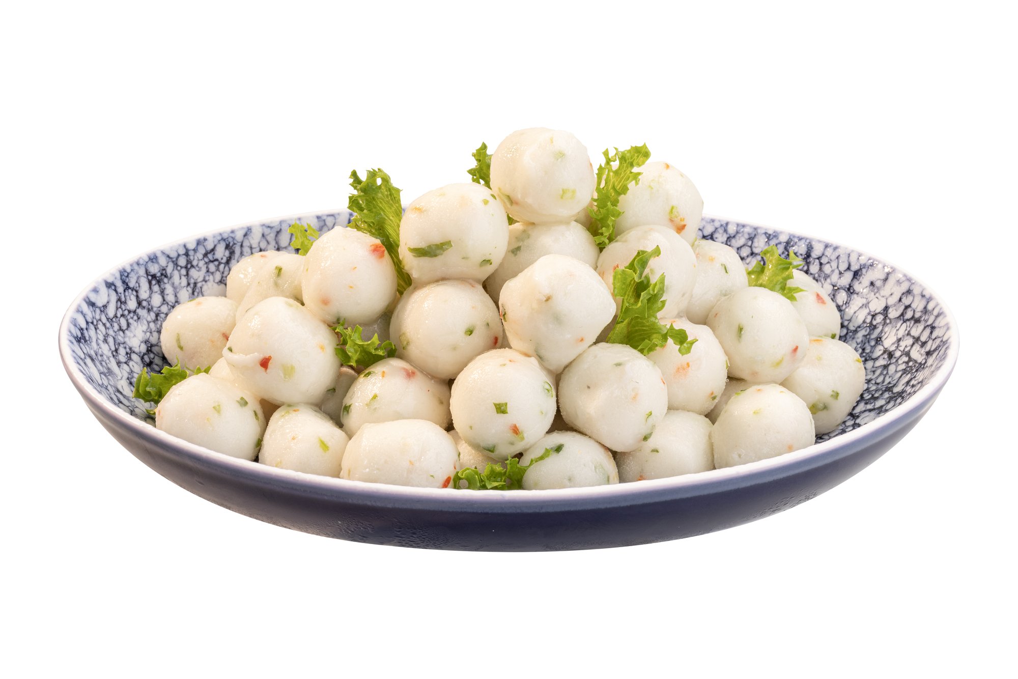 Vegetable Fish Ball