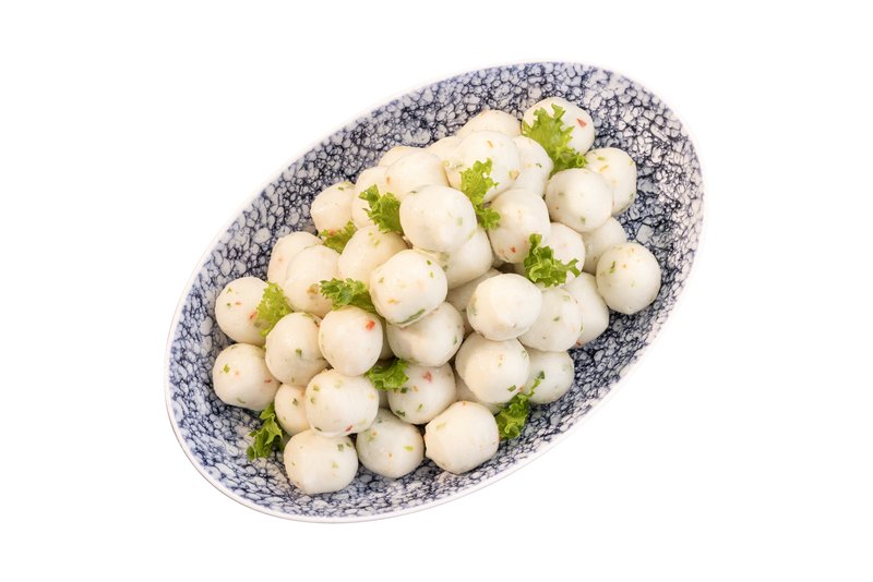 Vegetable Fish Ball
