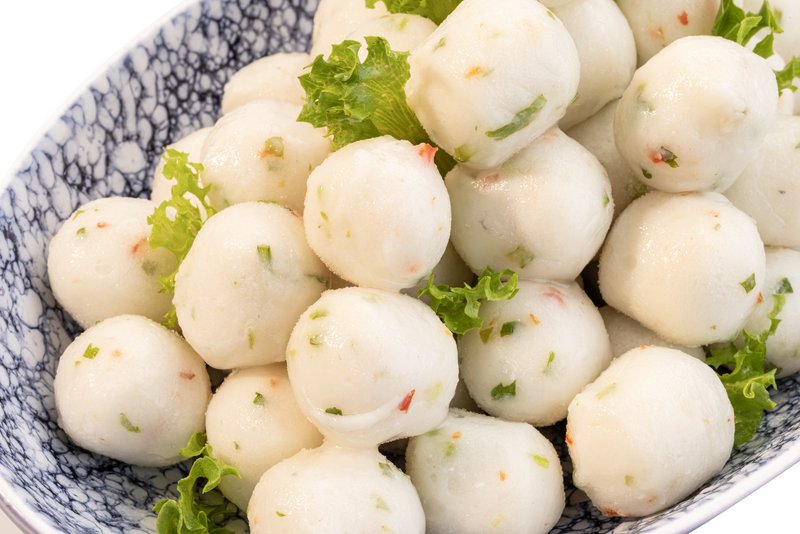 Vegetable Fish Ball