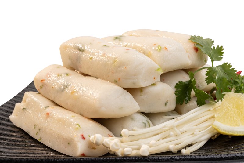 White Fish Cake